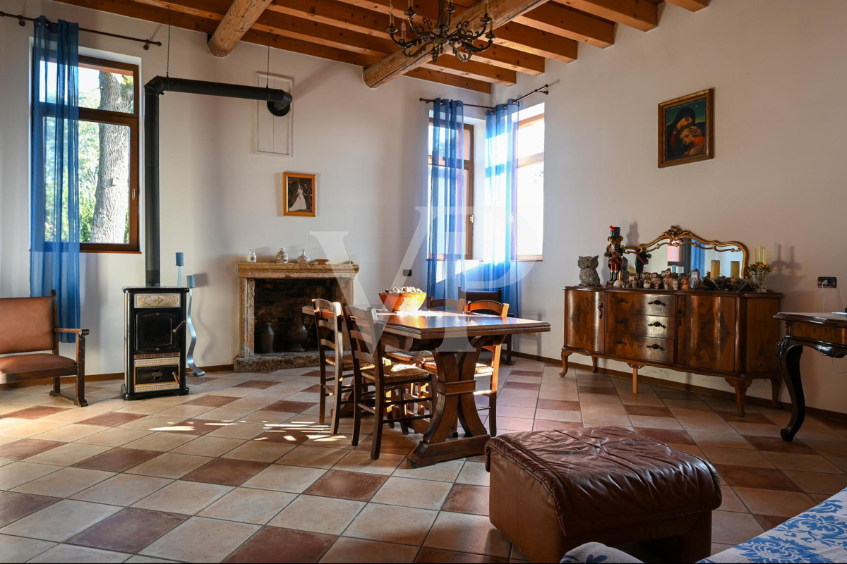 Palazzo Pisani - Historische Villa aus dem 16. Jahrhundert mit Oratorium und Rustici