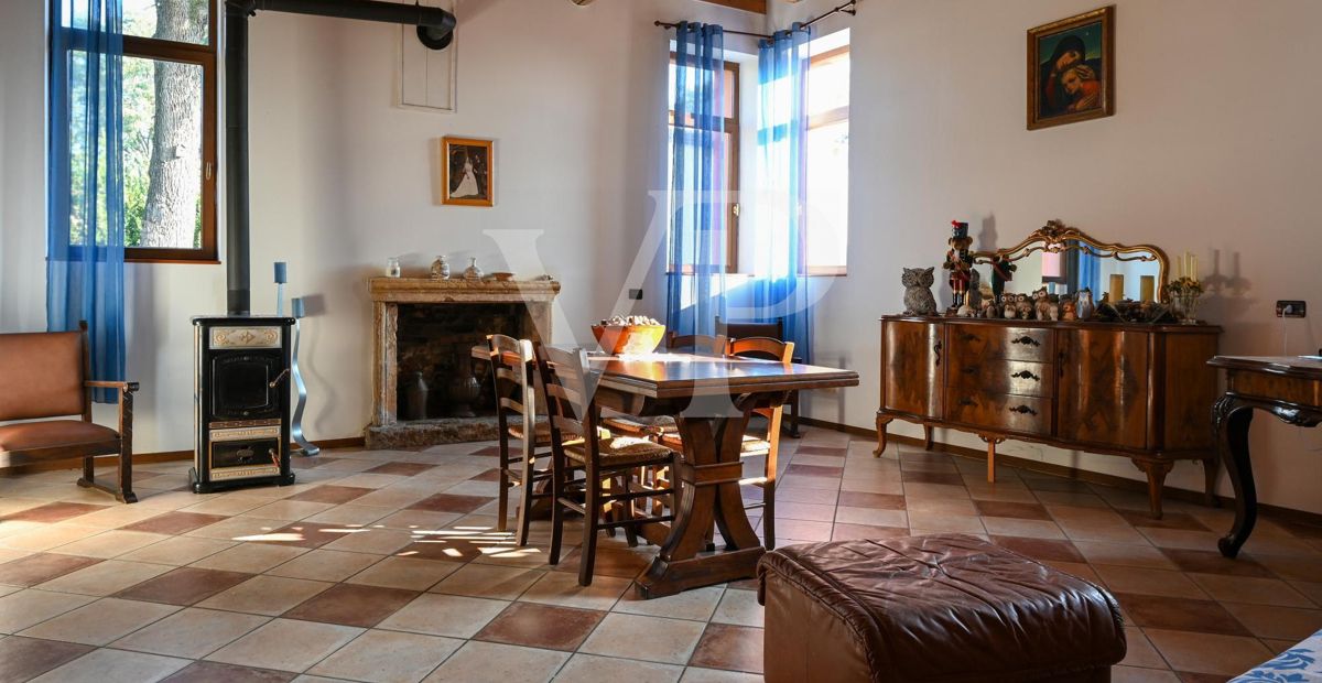 Palazzo Pisani - Historische Villa aus dem 16. Jahrhundert mit Oratorium und Rustici