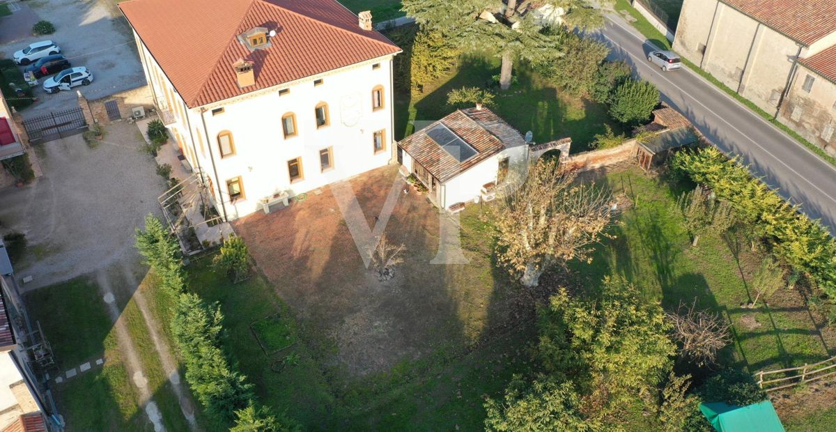 Palazzo Pisani - Historische Villa aus dem 16. Jahrhundert mit Oratorium und Rustici