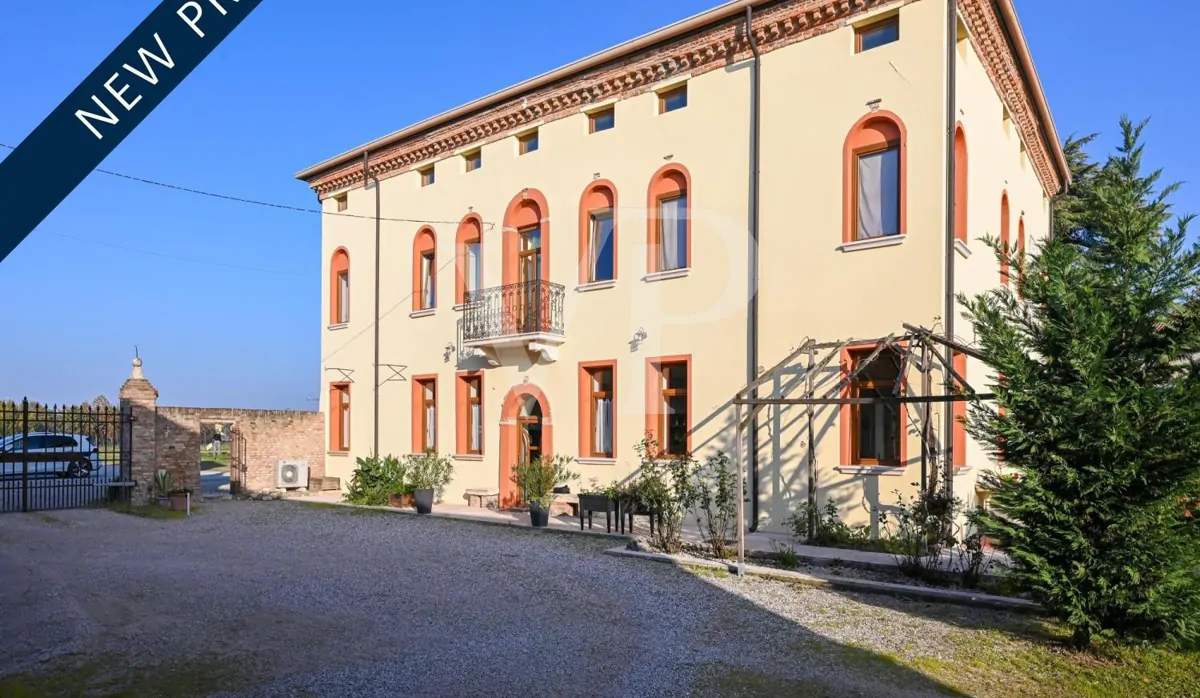 Palazzo Pisani - Historische Villa aus dem 16. Jahrhundert mit Oratorium und Rustici
