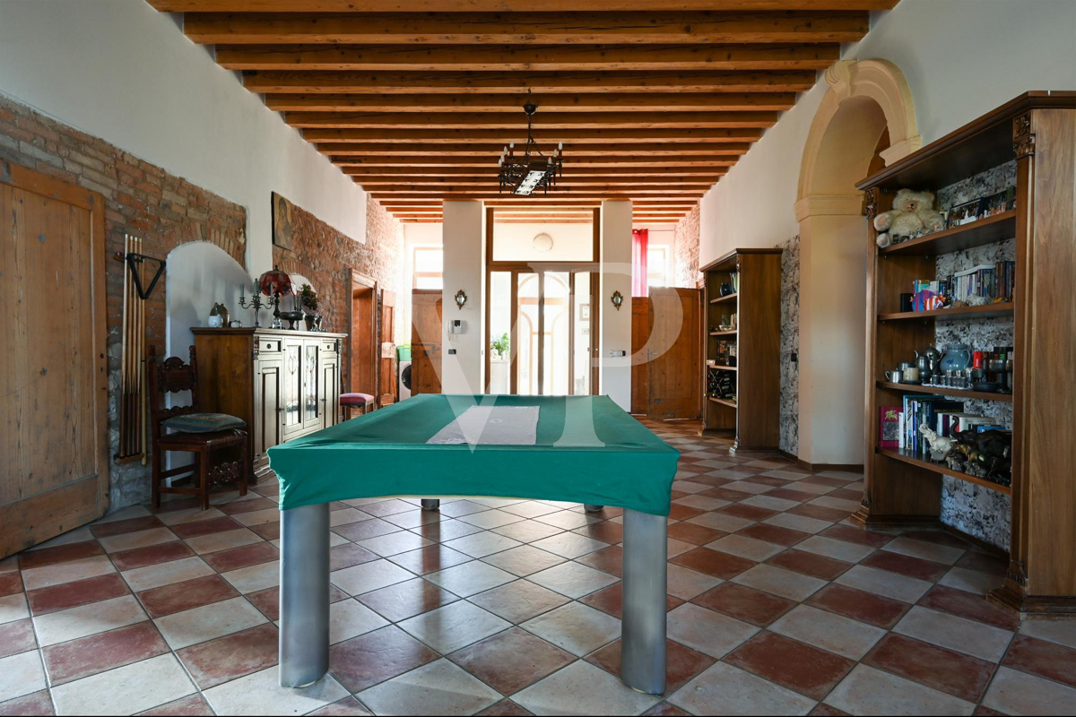 Palazzo Pisani - Historische Villa aus dem 16. Jahrhundert mit Oratorium und Rustici