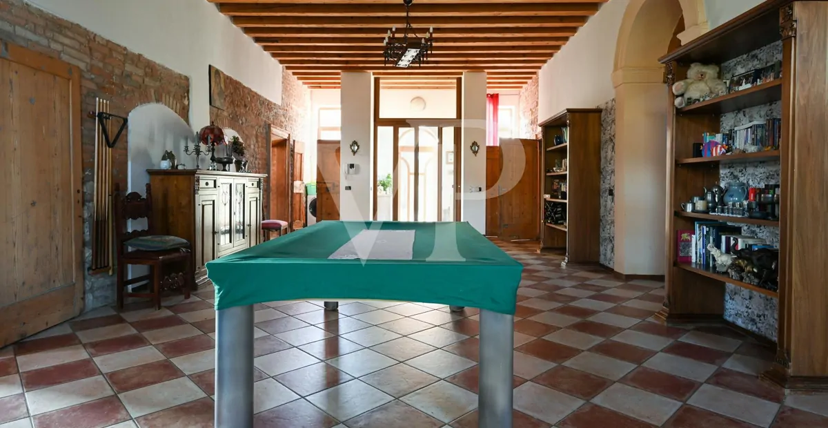 Palazzo Pisani - Villa histórica del siglo XVI con Oratorio y Rustici