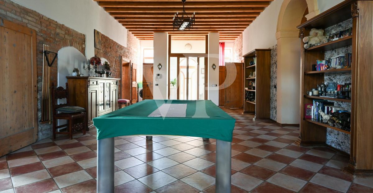 Palazzo Pisani - Historische Villa aus dem 16. Jahrhundert mit Oratorium und Rustici