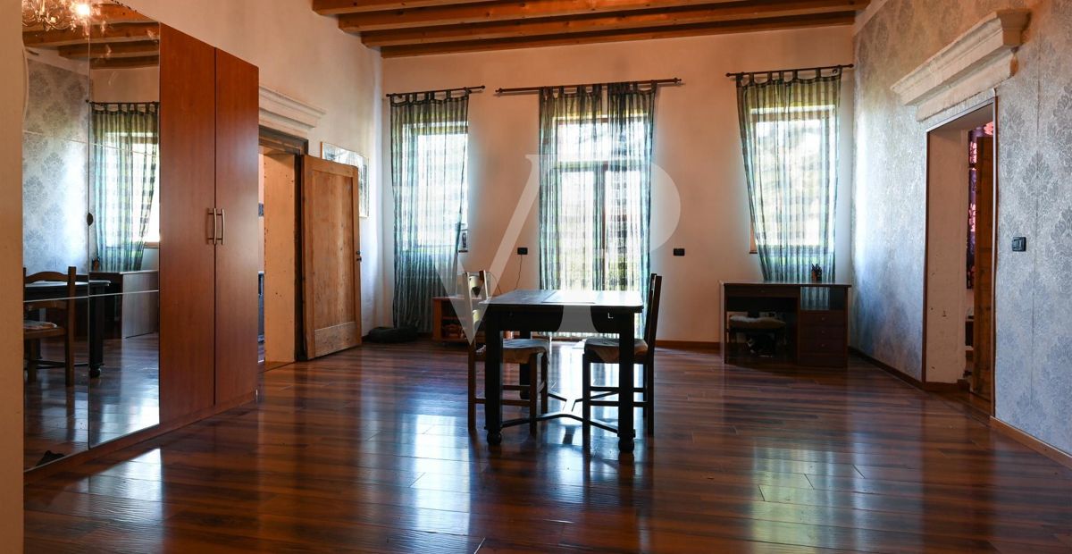 Palazzo Pisani - Historische Villa aus dem 16. Jahrhundert mit Oratorium und Rustici