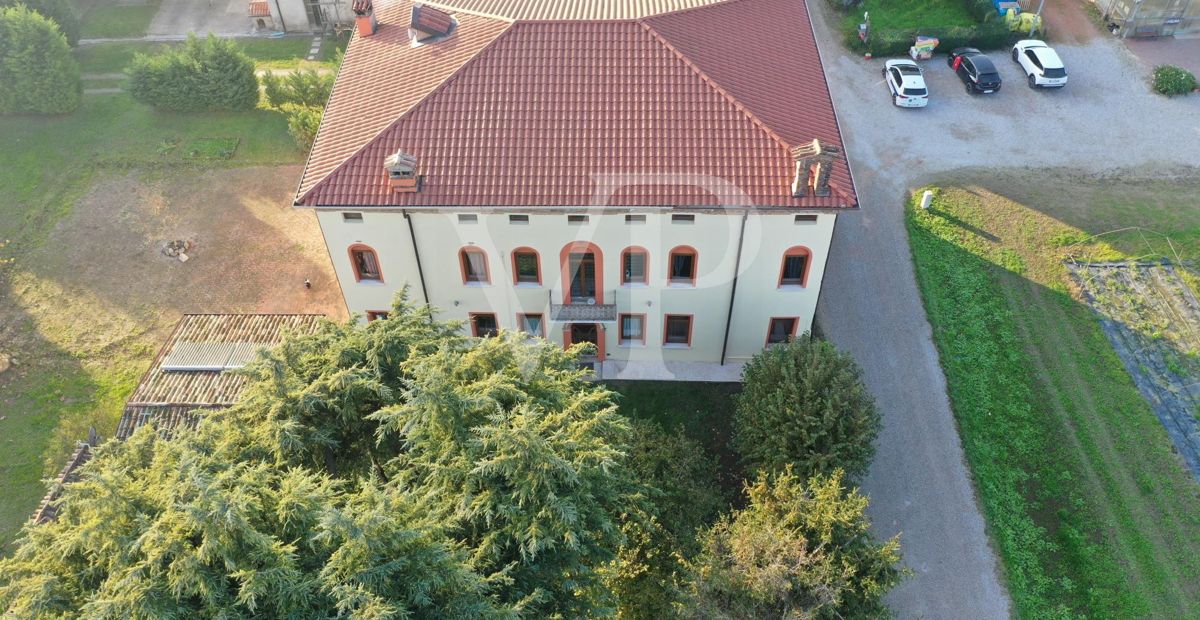 Palazzo Pisani - Historische Villa aus dem 16. Jahrhundert mit Oratorium und Rustici