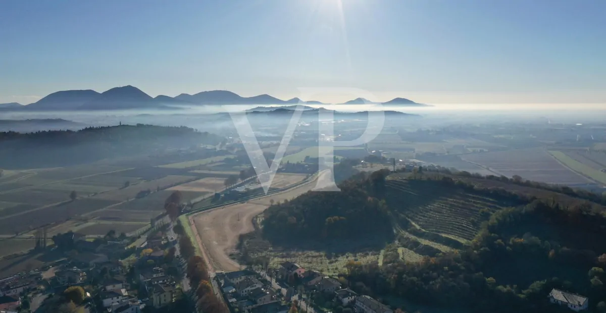 Un rincón de paraíso en las colinas de Barbarano Mossano