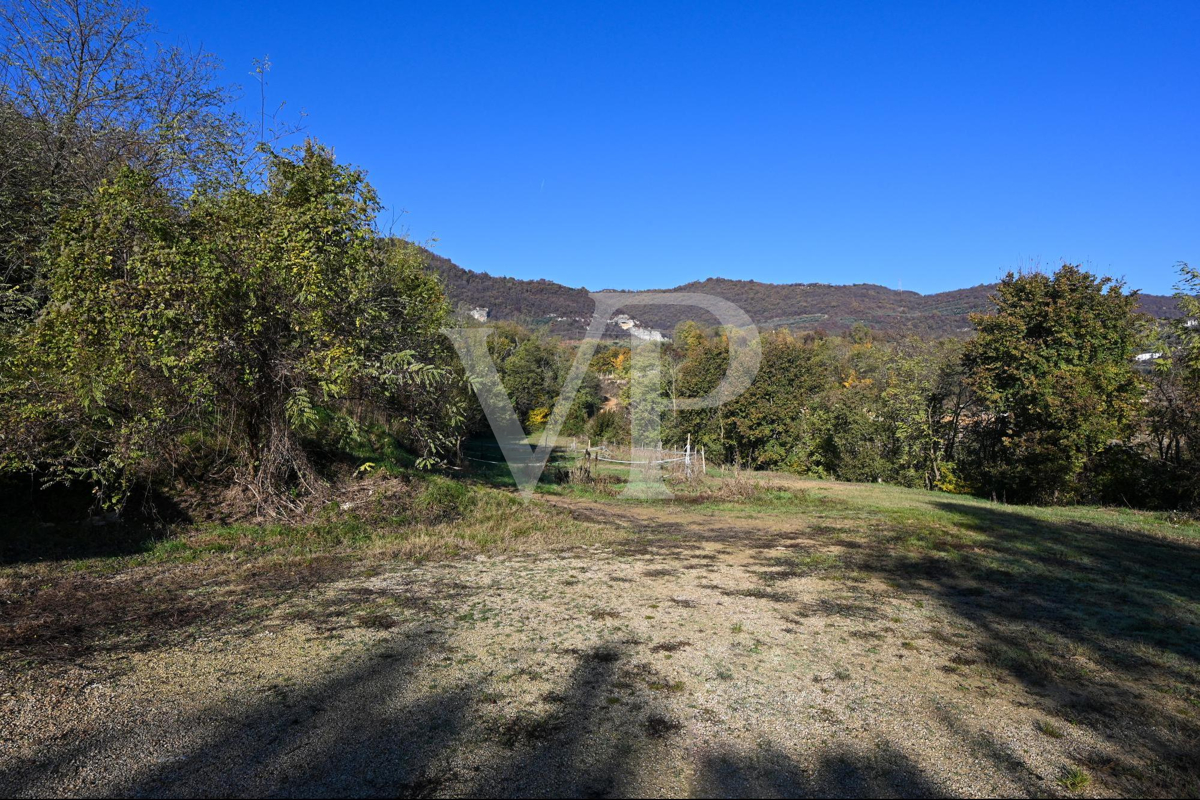 A corner of paradise in the hills of Barbarano Mossano