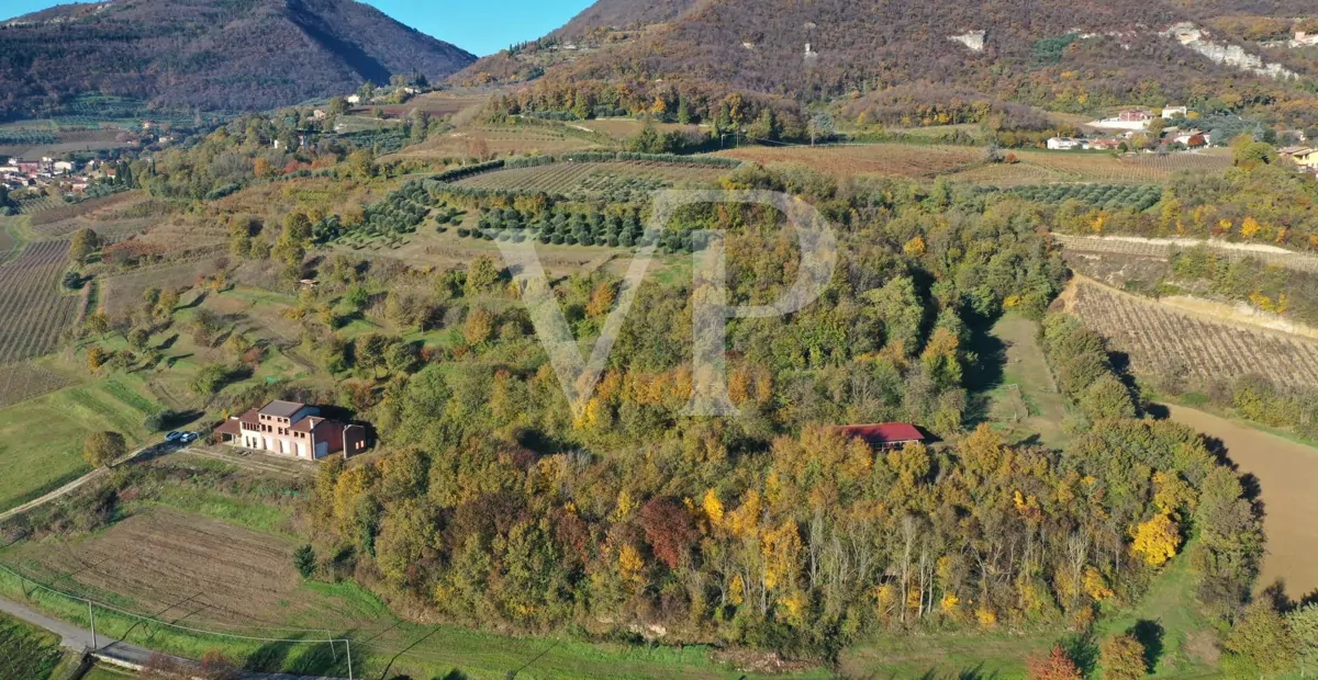 Un rincón de paraíso en las colinas de Barbarano Mossano
