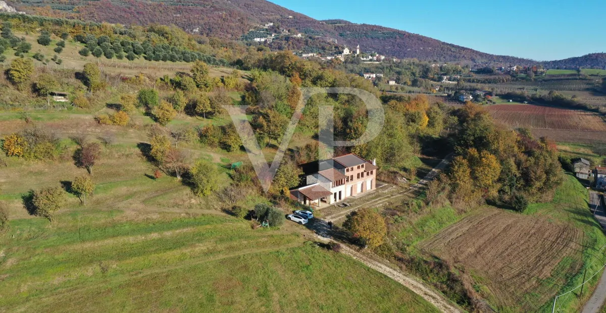 Un rincón de paraíso en las colinas de Barbarano Mossano