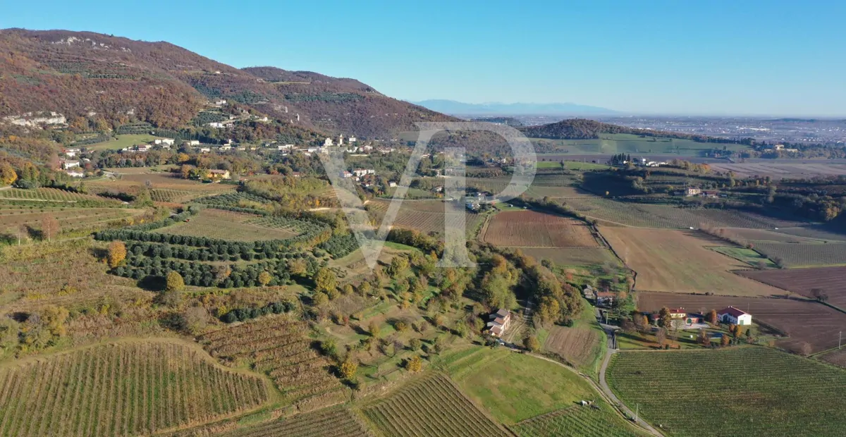 Un rincón de paraíso en las colinas de Barbarano Mossano