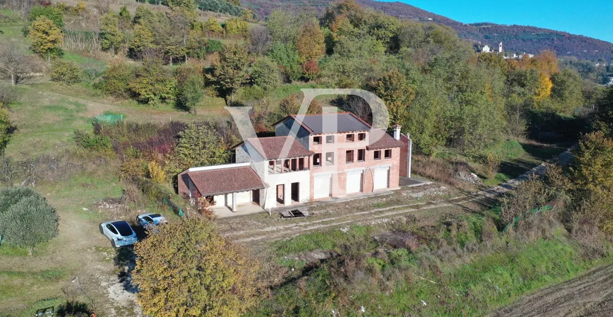Un rincón de paraíso en las colinas de Barbarano Mossano