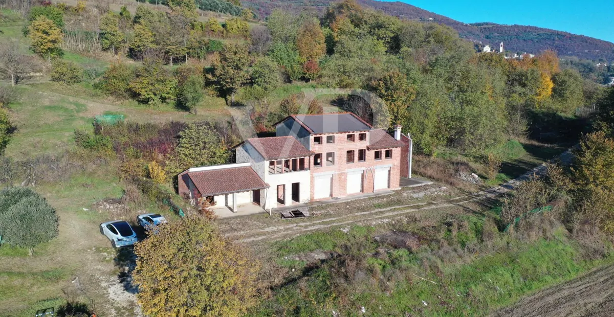 Un rincón de paraíso en las colinas de Barbarano Mossano