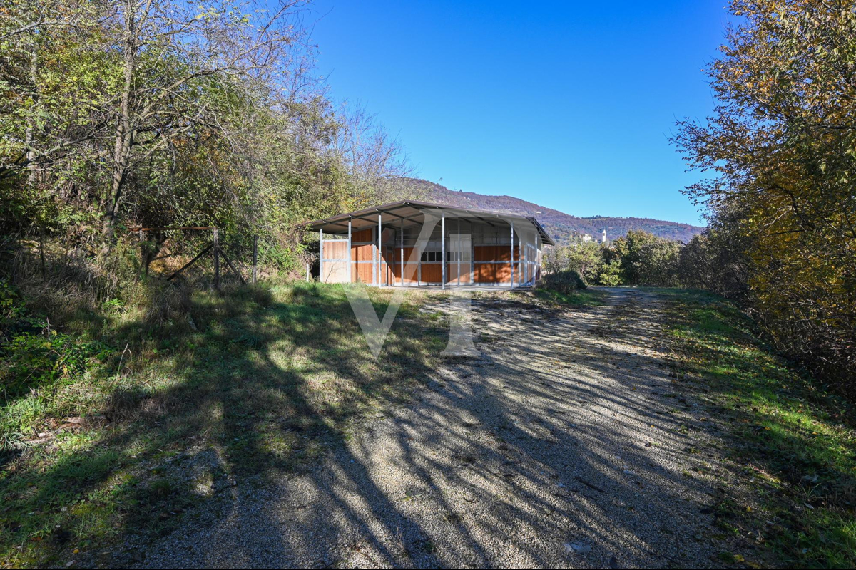 A corner of paradise in the hills of Barbarano Mossano