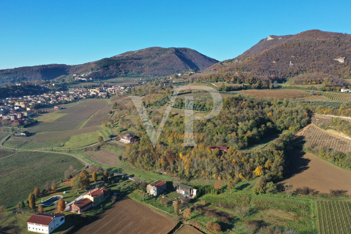 Ein Stückchen Paradies in den Hügeln von Barbarano Mossano