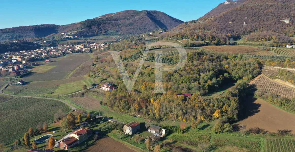 Un rincón de paraíso en las colinas de Barbarano Mossano