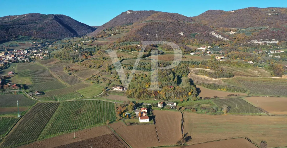 Un rincón de paraíso en las colinas de Barbarano Mossano