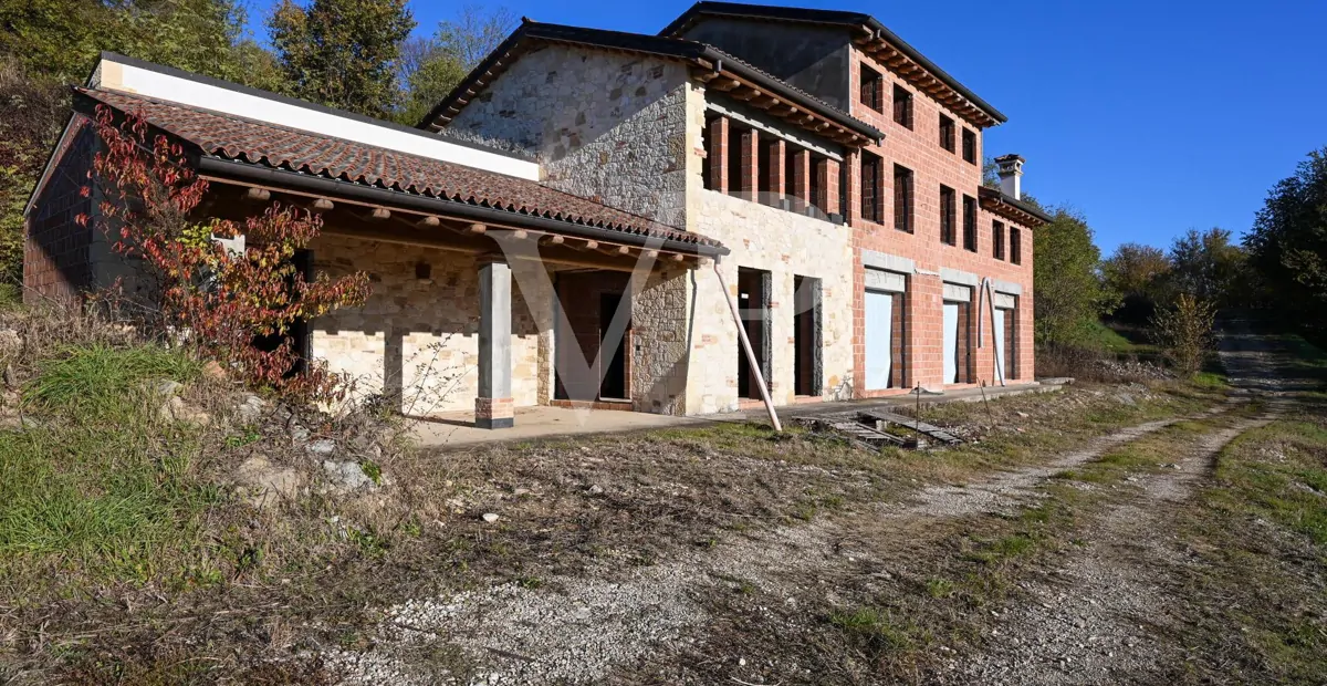Un rincón de paraíso en las colinas de Barbarano Mossano