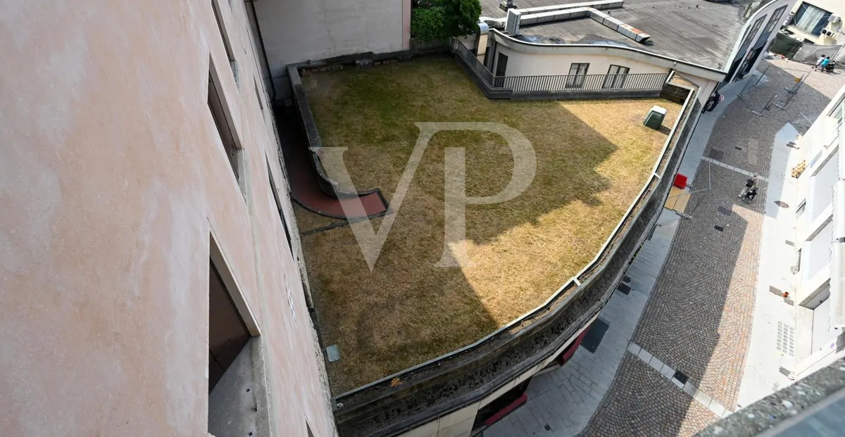 Giardino terrazzato esclusivo