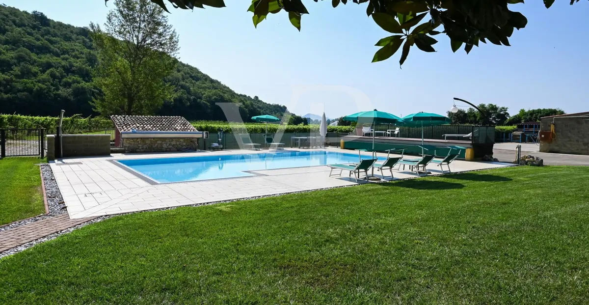 Agriculture of Excellence and Lifestyle: Unique Property with Vineyard and Land in Sossano