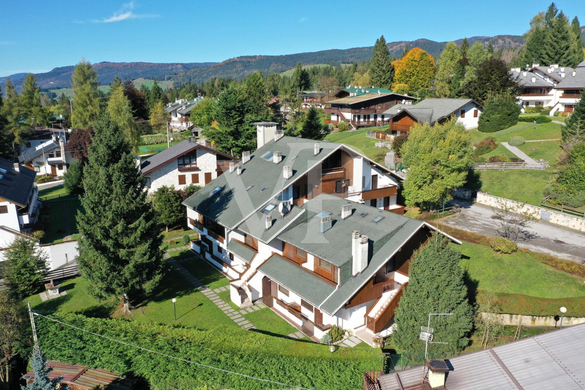 Wohnung auf 2 Ebenen - Asiago Plateau