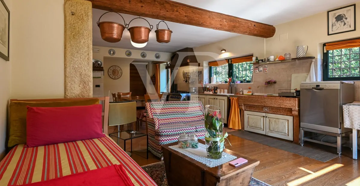 Agriculture of Excellence and Lifestyle: Unique Property with Vineyard and Land in Sossano