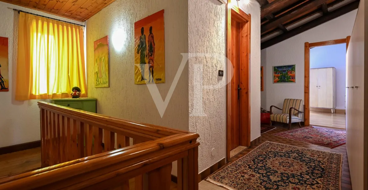 Agriculture of Excellence and Lifestyle: Unique Property with Vineyard and Land in Sossano