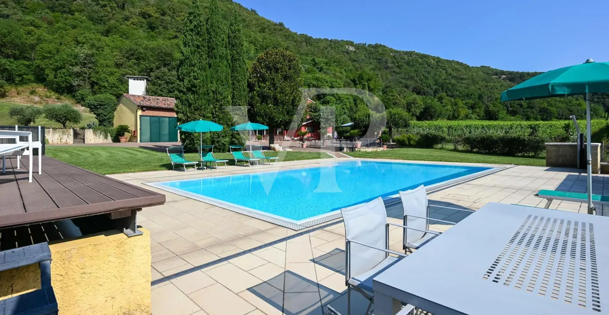 Agriculture of Excellence and Lifestyle: Unique Property with Vineyard and Land in Sossano