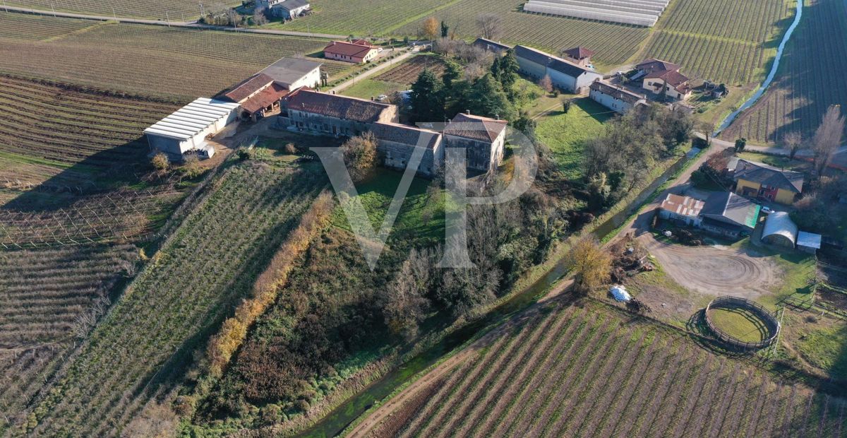 Historisches Bauernhaus mit großem Volumen und außergewöhnlichem Potenzial