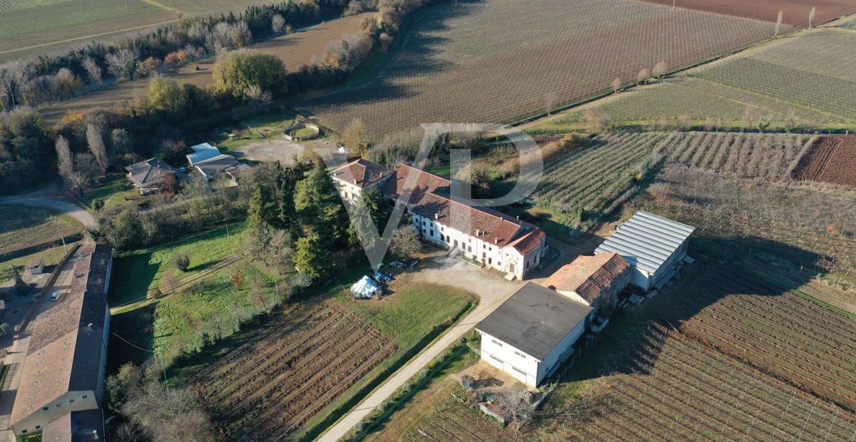 Historisches Bauernhaus mit großem Volumen und außergewöhnlichem Potenzial