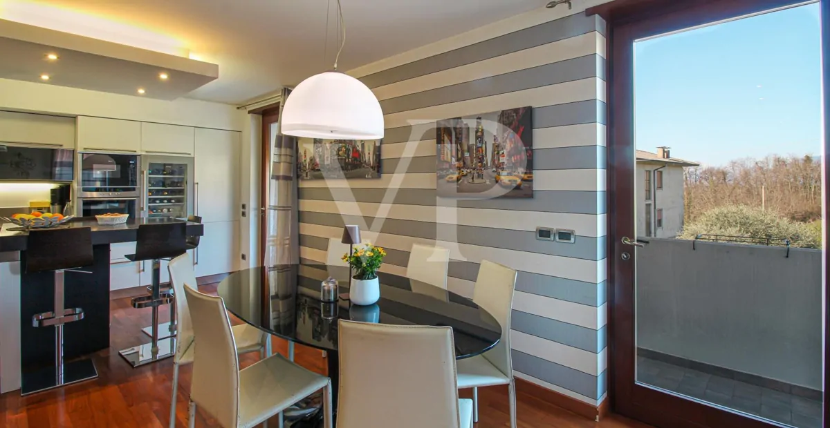 Elegant apartment with tavern