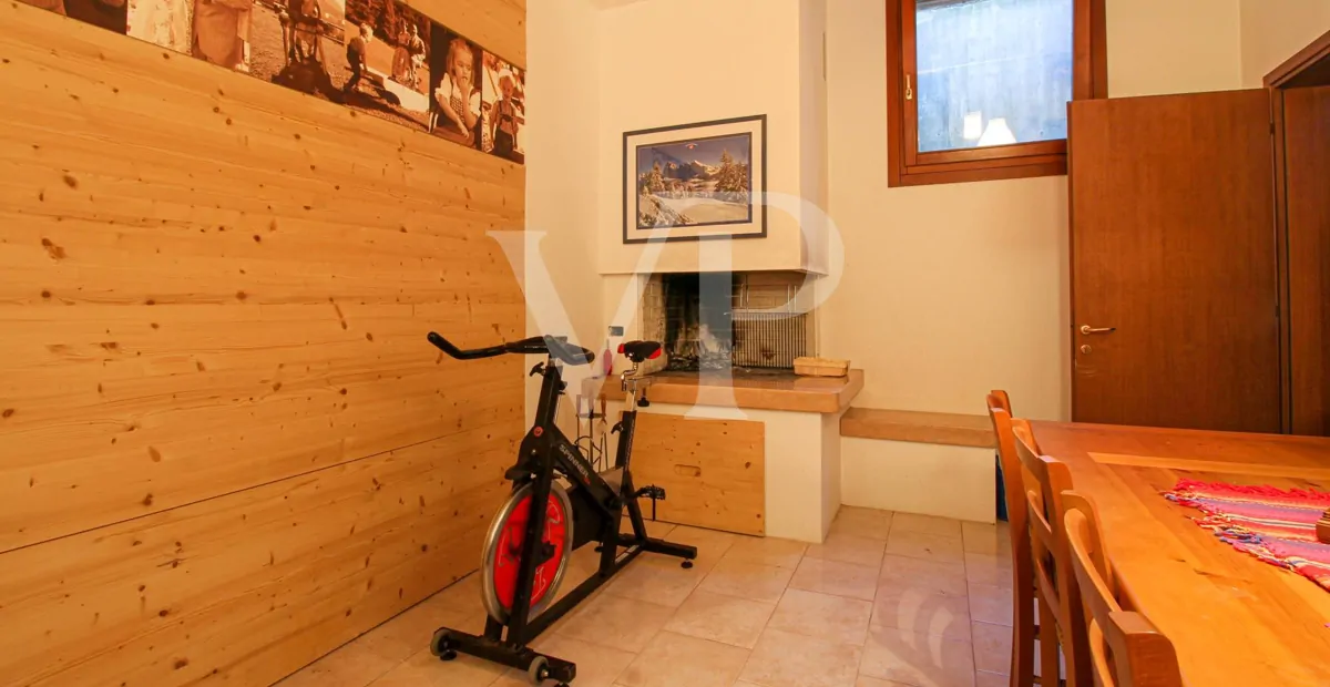 Elegant apartment with tavern