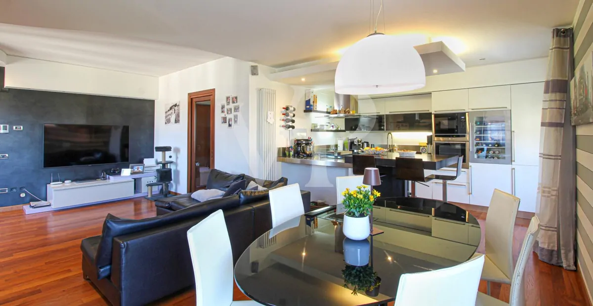 Elegant apartment with tavern