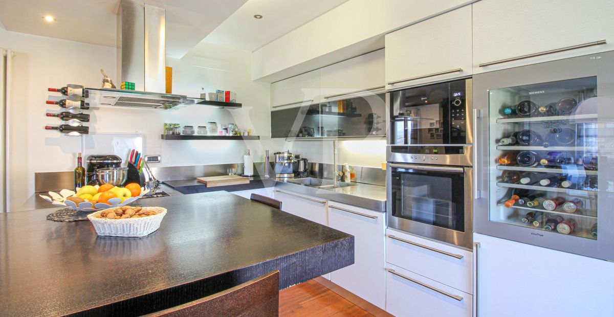 Elegante appartamento con taverna