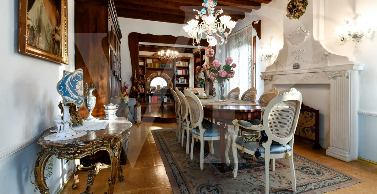 Soggiorno prospettiva dello studio