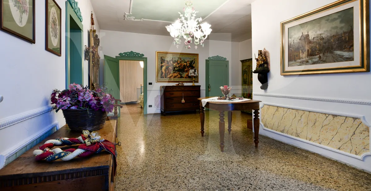 Il salone del 1° Piano