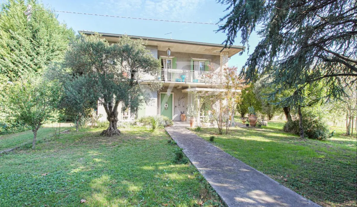 Charming family villa: a haven of peace south of Vicenza