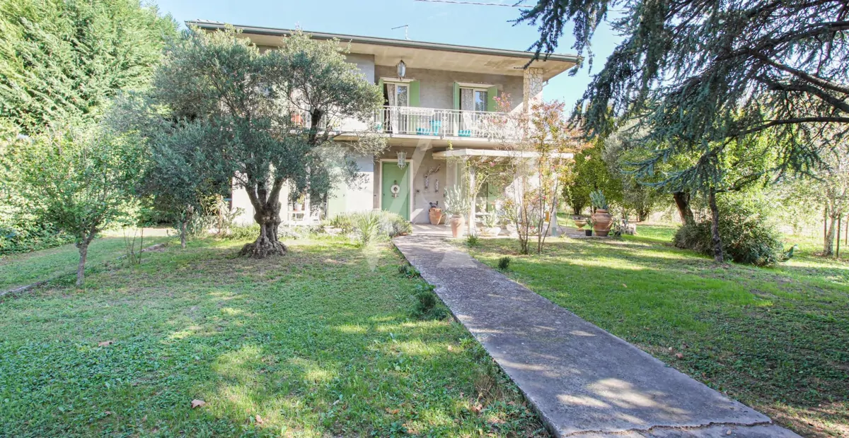 Charming family villa: a haven of peace south of Vicenza