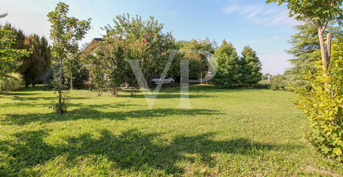 Charming family villa: a haven of peace south of Vicenza