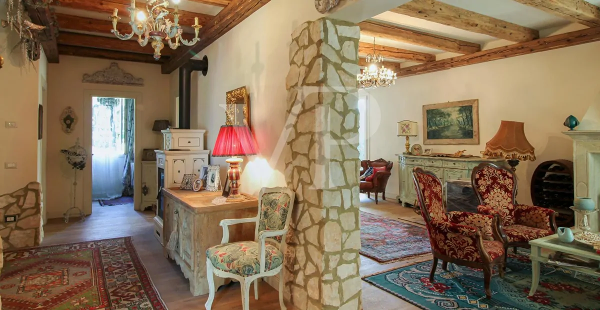 Charming family villa: a haven of peace south of Vicenza