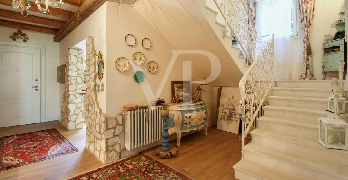 Charming family villa: a haven of peace south of Vicenza