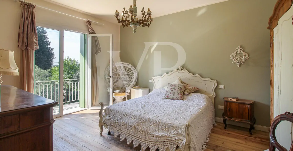 Charming family villa: a haven of peace south of Vicenza