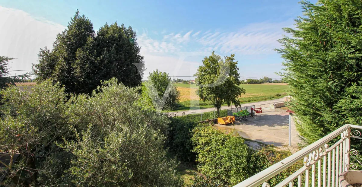 Charming family villa: a haven of peace south of Vicenza