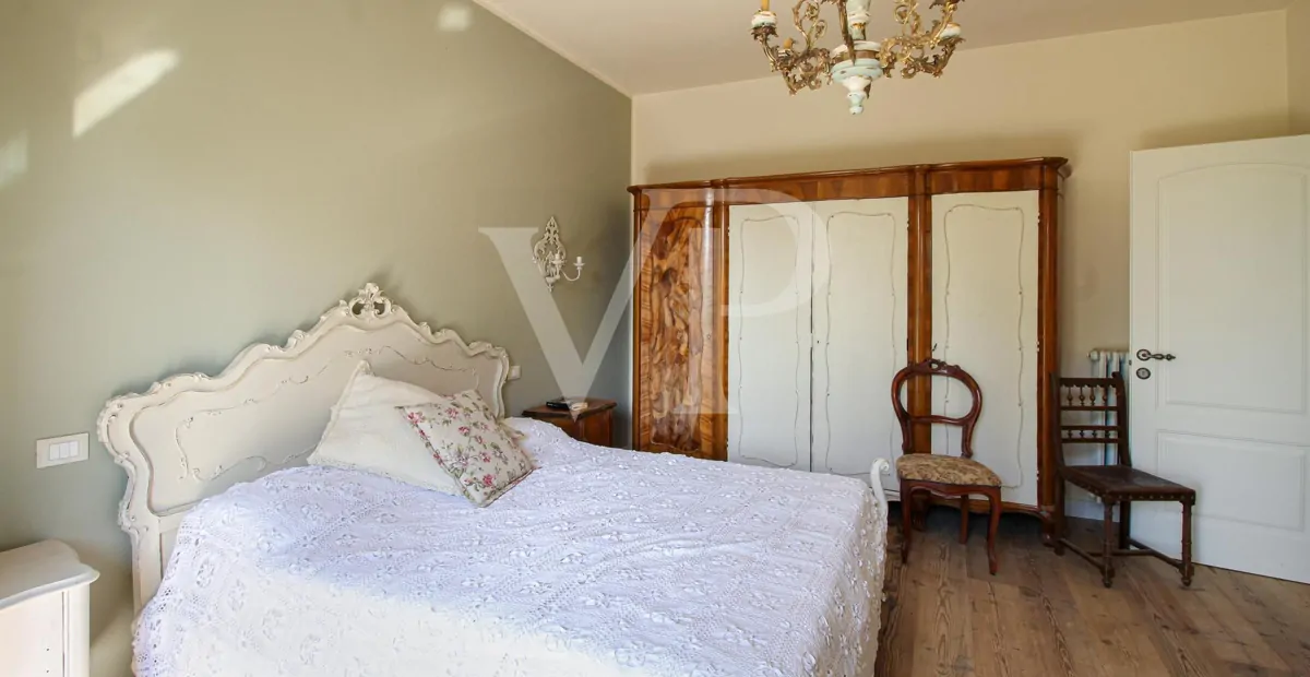 Charming family villa: a haven of peace south of Vicenza