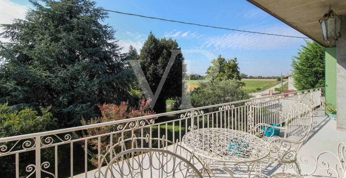 Charming family villa: a haven of peace south of Vicenza