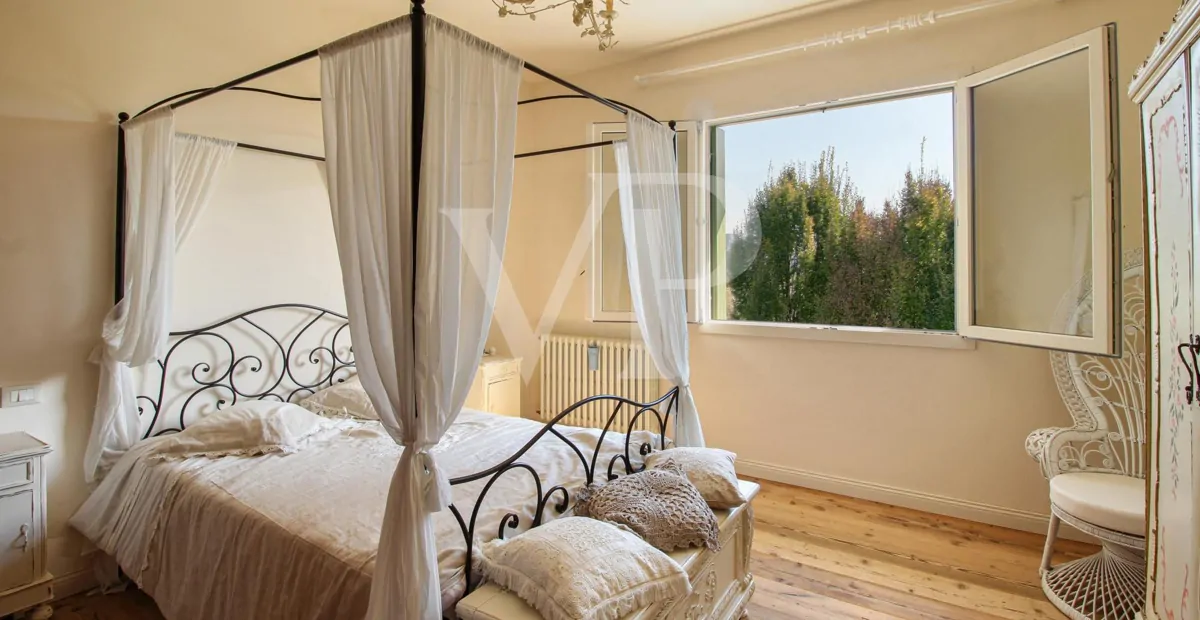 Charming family villa: a haven of peace south of Vicenza