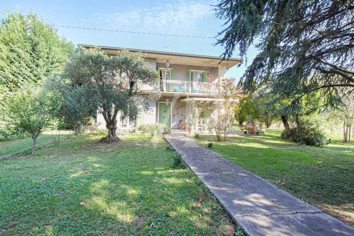 Charmante Familienvilla: eine Oase der Ruhe südlich von Vicenza