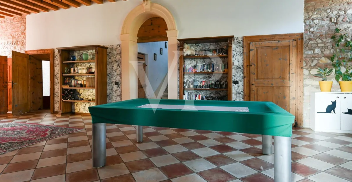 Palazzo Pisani - Historische Villa aus dem 16. Jahrhundert mit Oratorium und Rustici