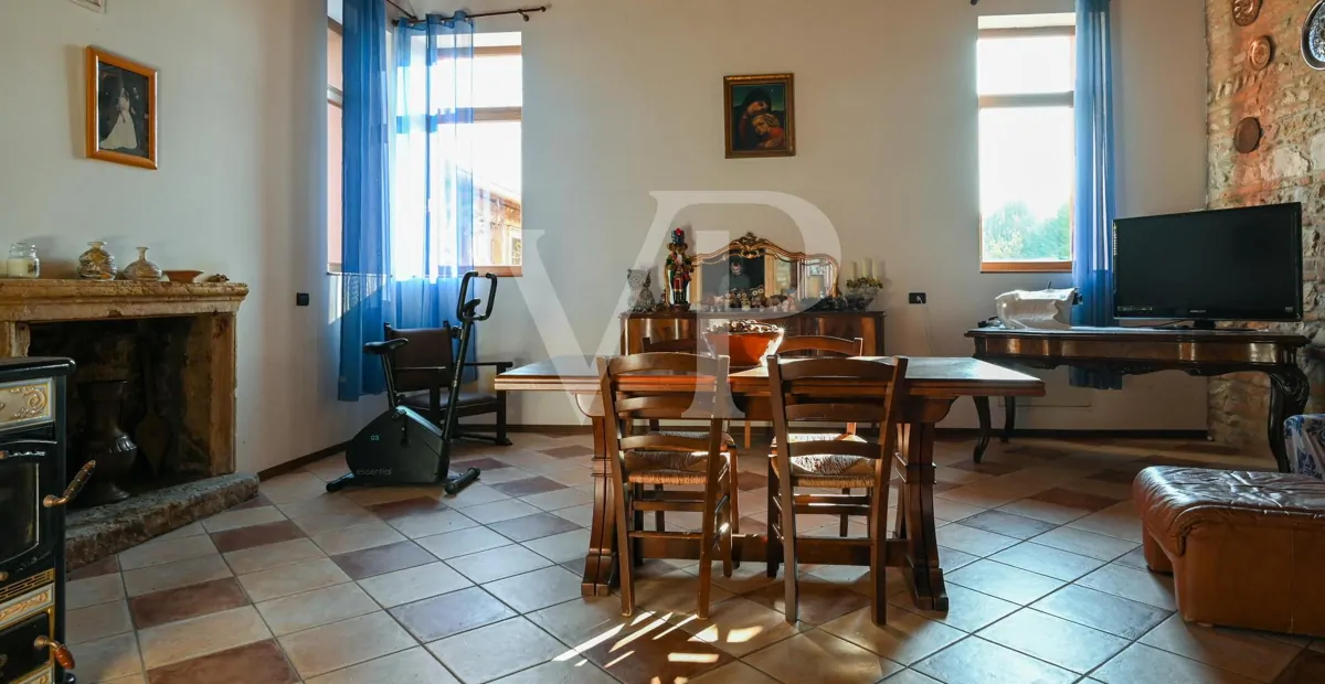 Palazzo Pisani - Historische Villa aus dem 16. Jahrhundert mit Oratorium und Rustici