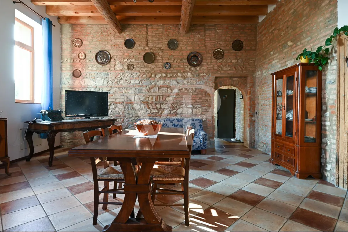 Palazzo Pisani - Historische Villa aus dem 16. Jahrhundert mit Oratorium und Rustici