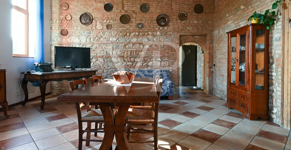 Palazzo Pisani - Historische Villa aus dem 16. Jahrhundert mit Oratorium und Rustici